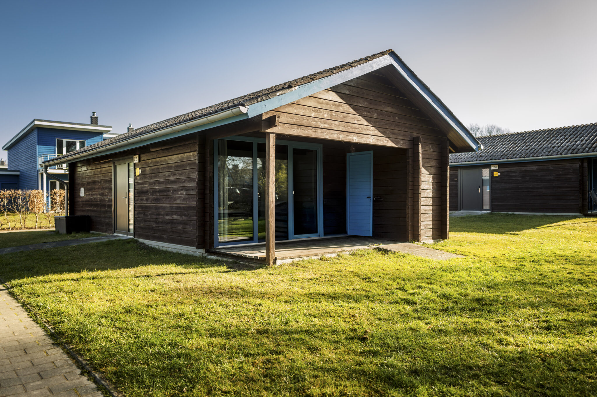 Blockhütte