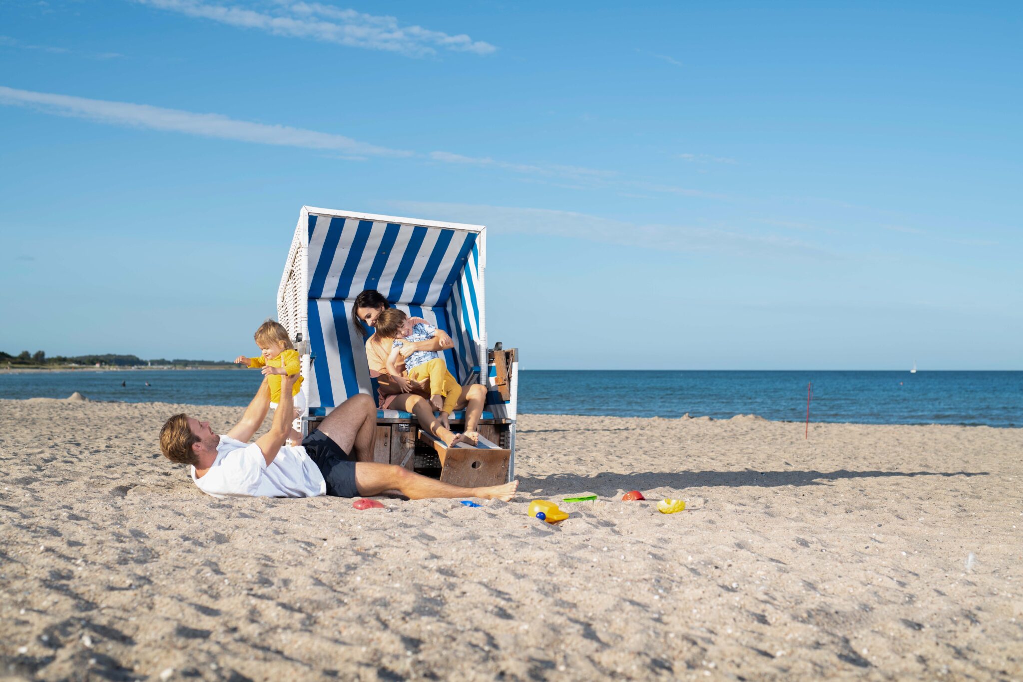 Strandkorb mieten