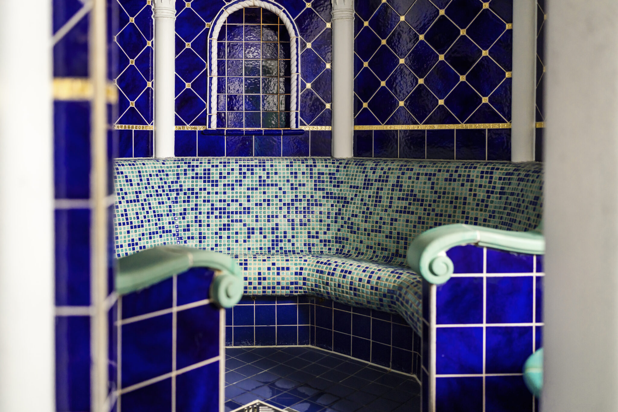 Orientalisches Dampfbad
