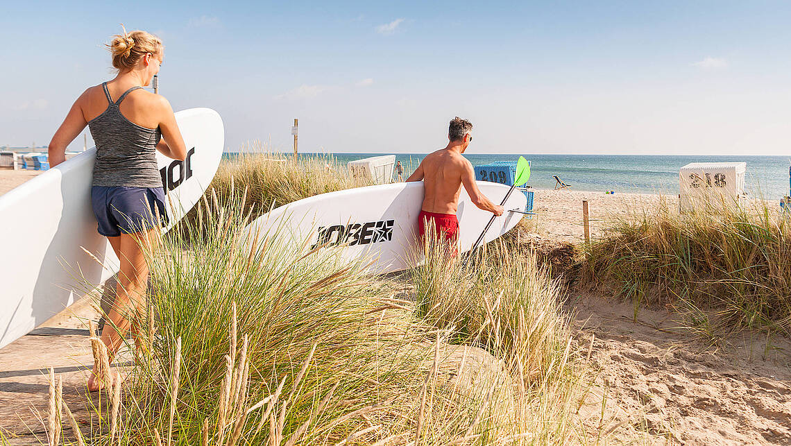 Urlaub mit Freunden