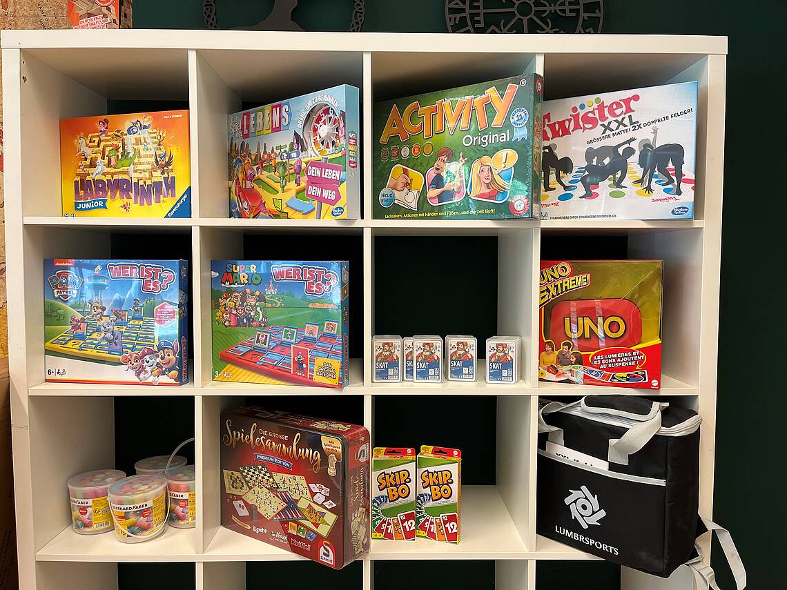 Spieleverleih